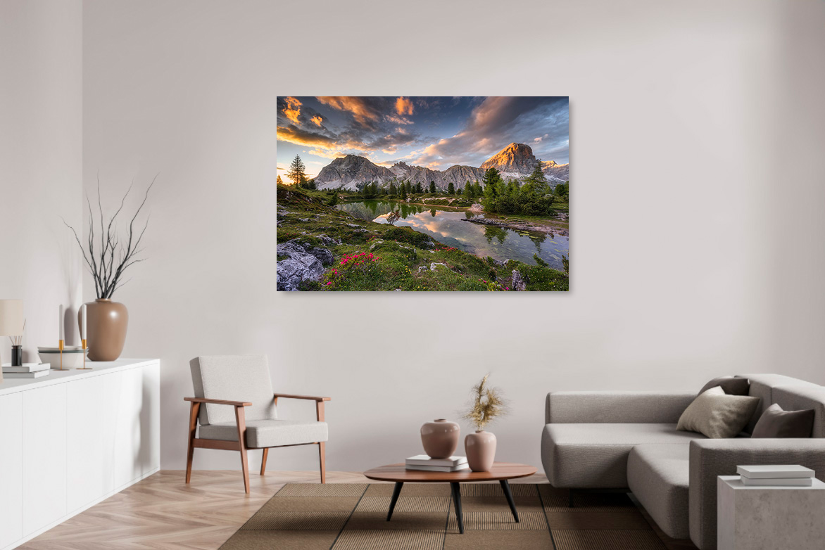Lago di Limides Dolomiten – Bild 2