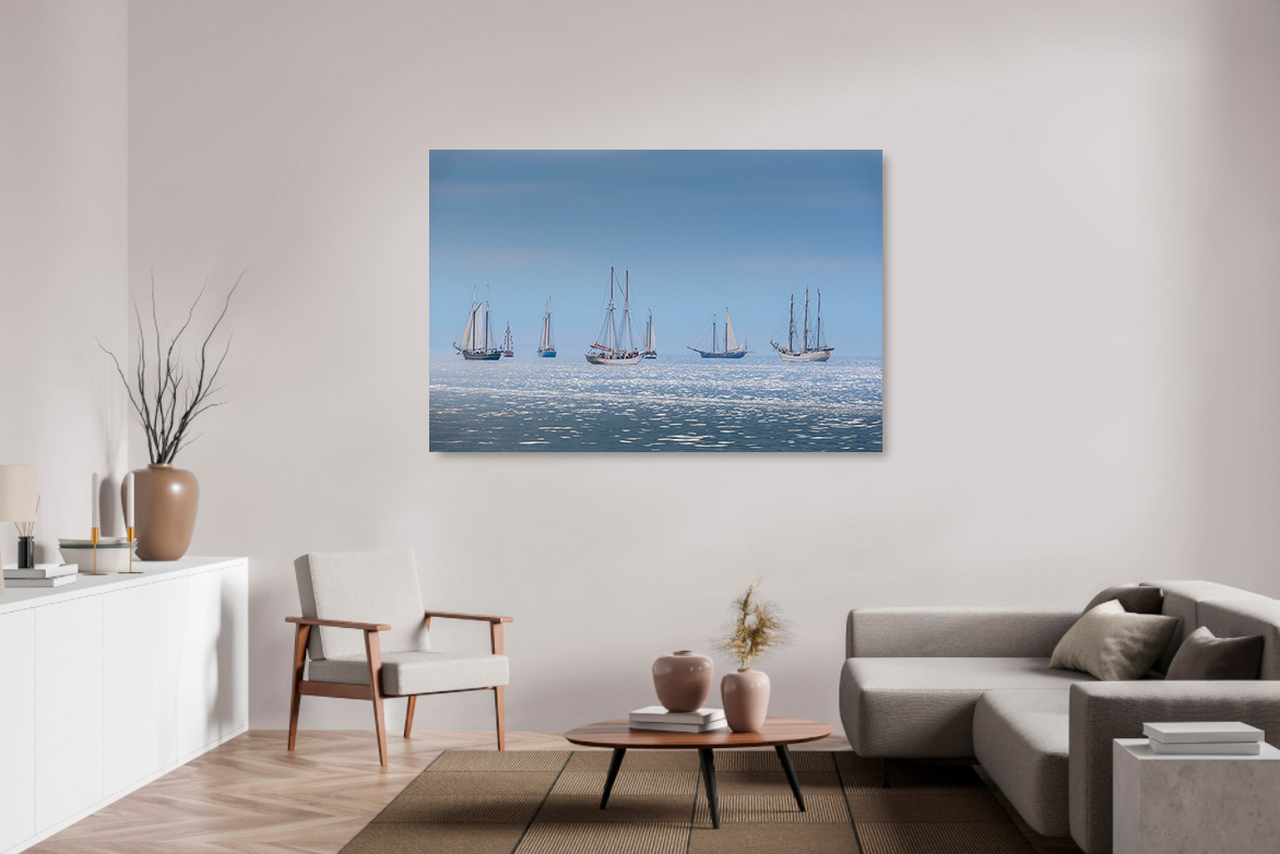 Segelschiffe auf der Ostsee 2 – Bild 2