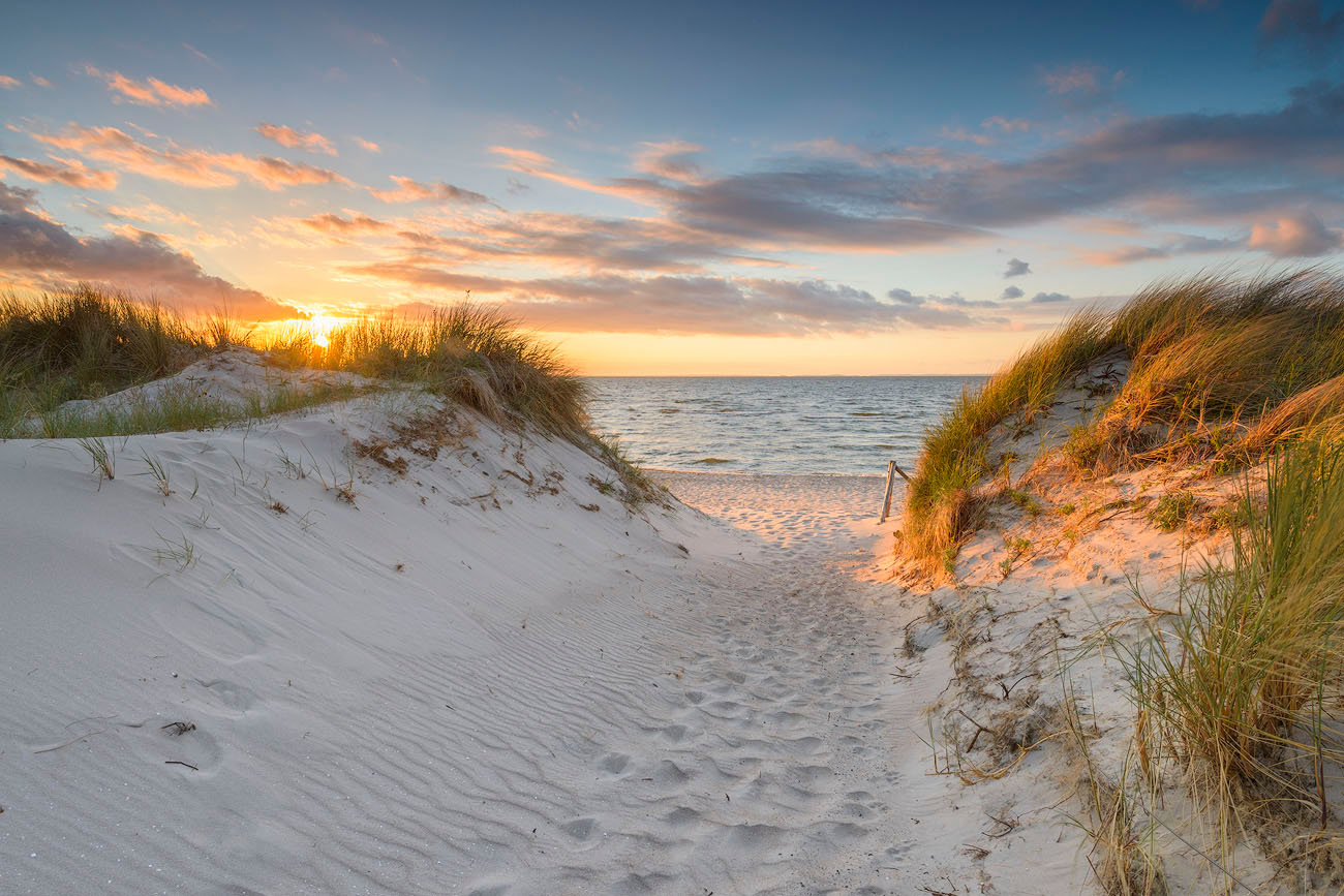 Strandzugang Ostsee
