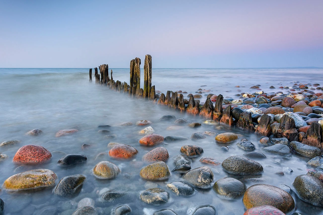 Buhnen Ostseeküste 3