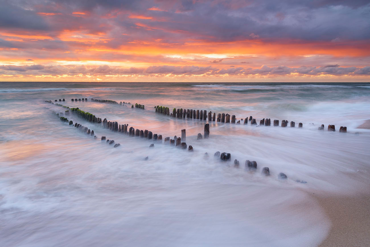 Buhnen Nordseeküste Sylt 3