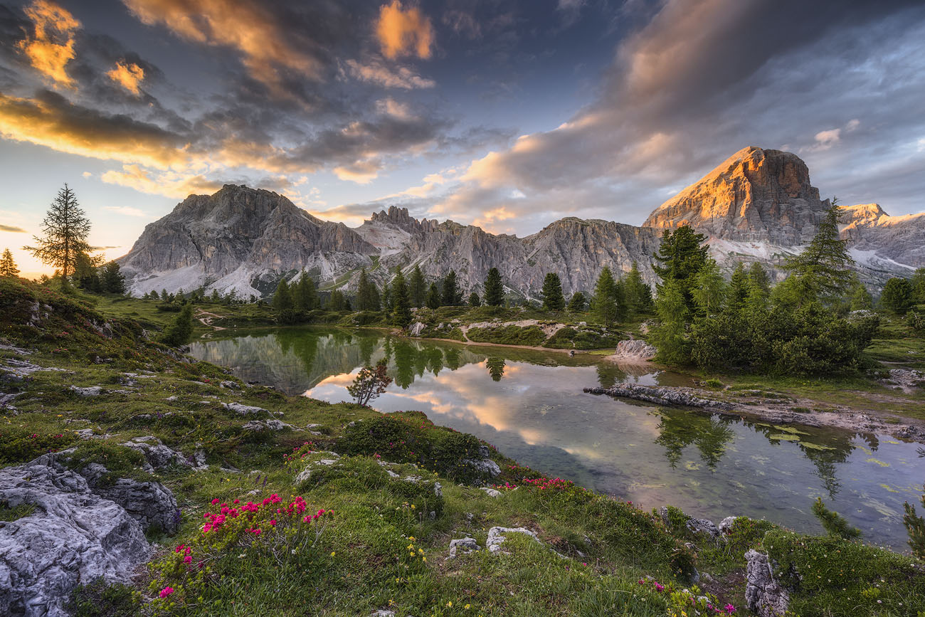 Lago di Limides Dolomiten