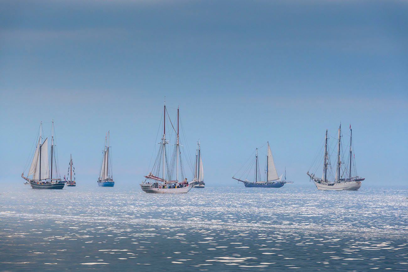 Segelschiffe auf der Ostsee 2