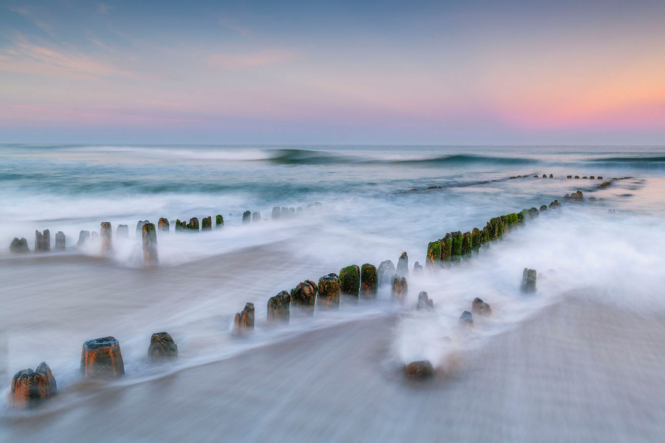 Buhnen Nordseeküste Sylt 2