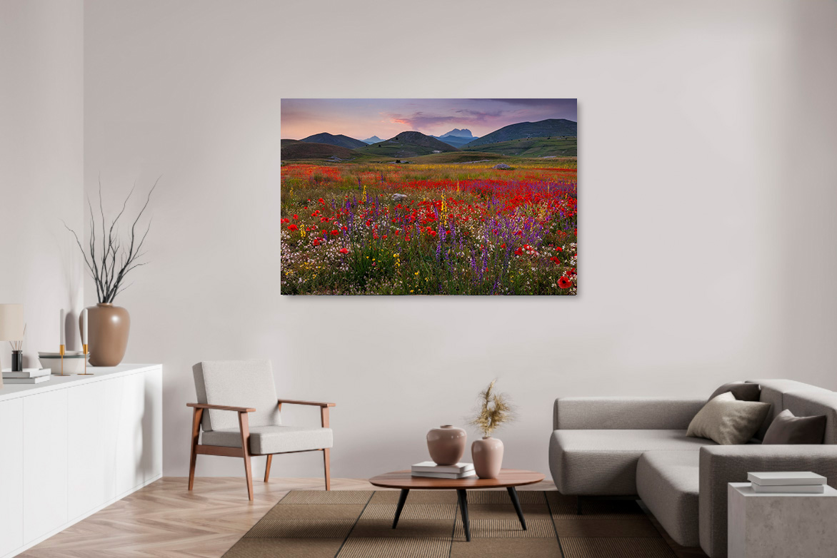 Poppies and Wildflowers – Bild 2
