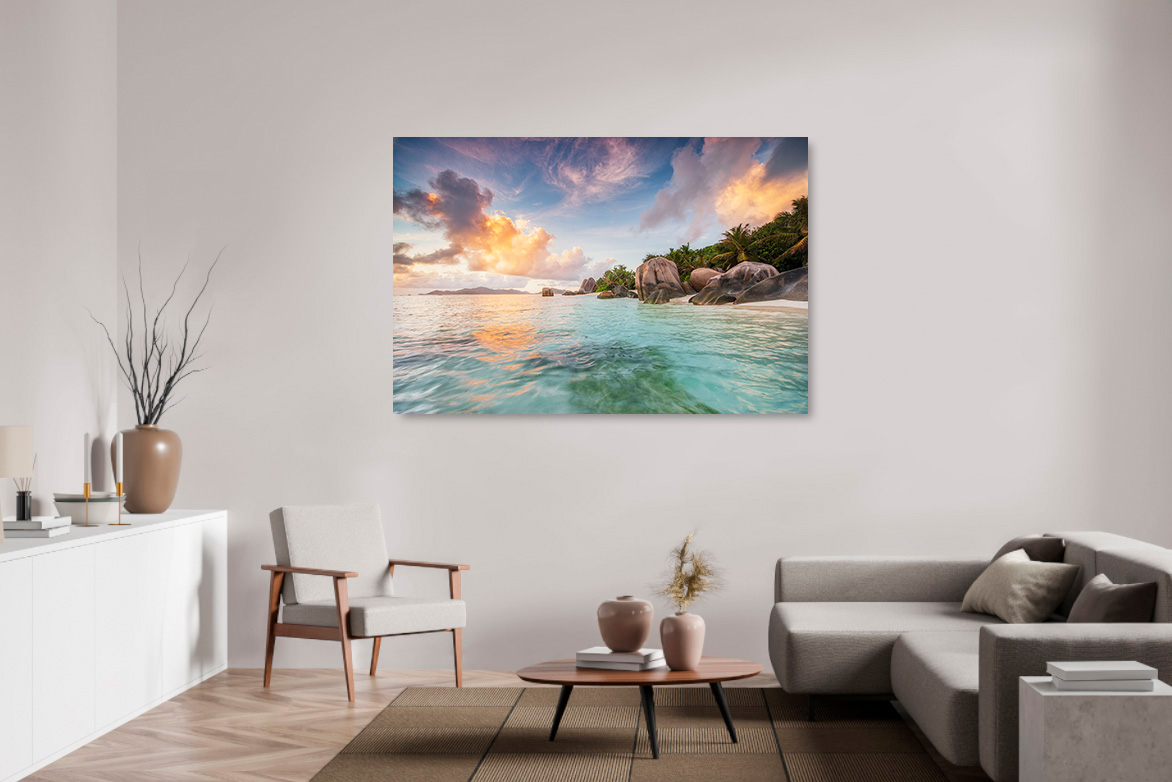 Beach Anse Source d'Argent – Bild 2