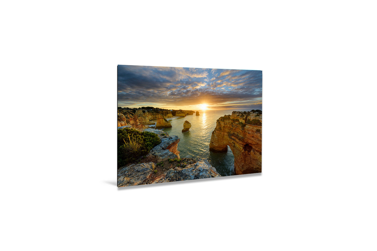 Praia de Marinha bei Sonnenaufgang – Bild 3