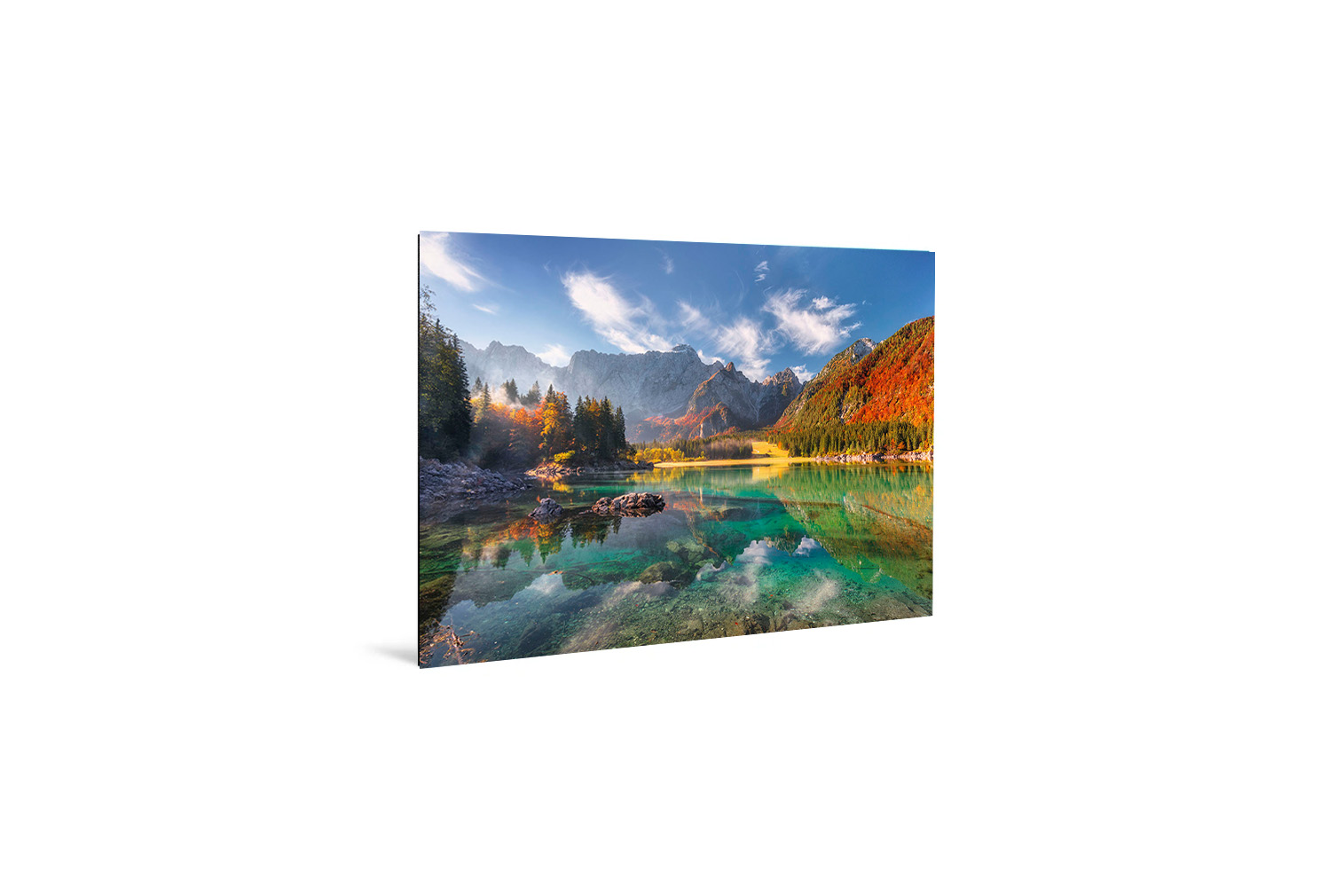 See in den Alpen – Bild 3