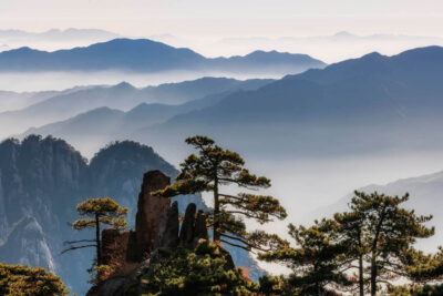 Huangshan Gebirge
