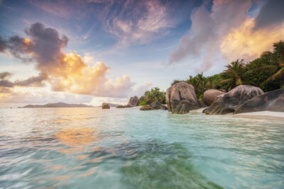 Beach Anse Source d'Argent