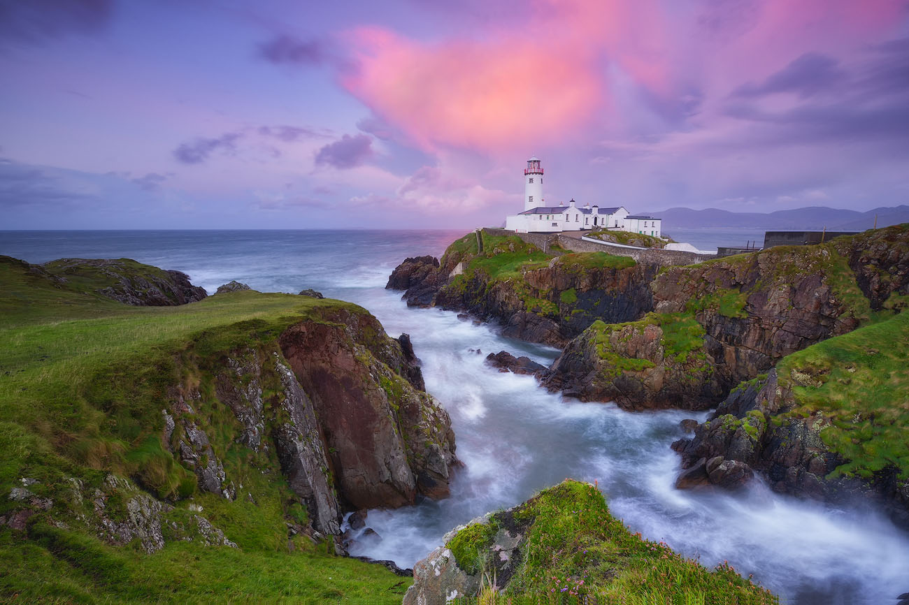 Fanad Head Leuchturm