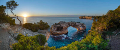 Felsentor Es Pontas-Mallorca