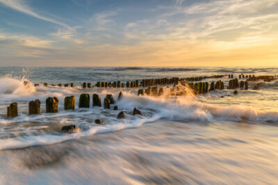 Buhnen Insel Sylt