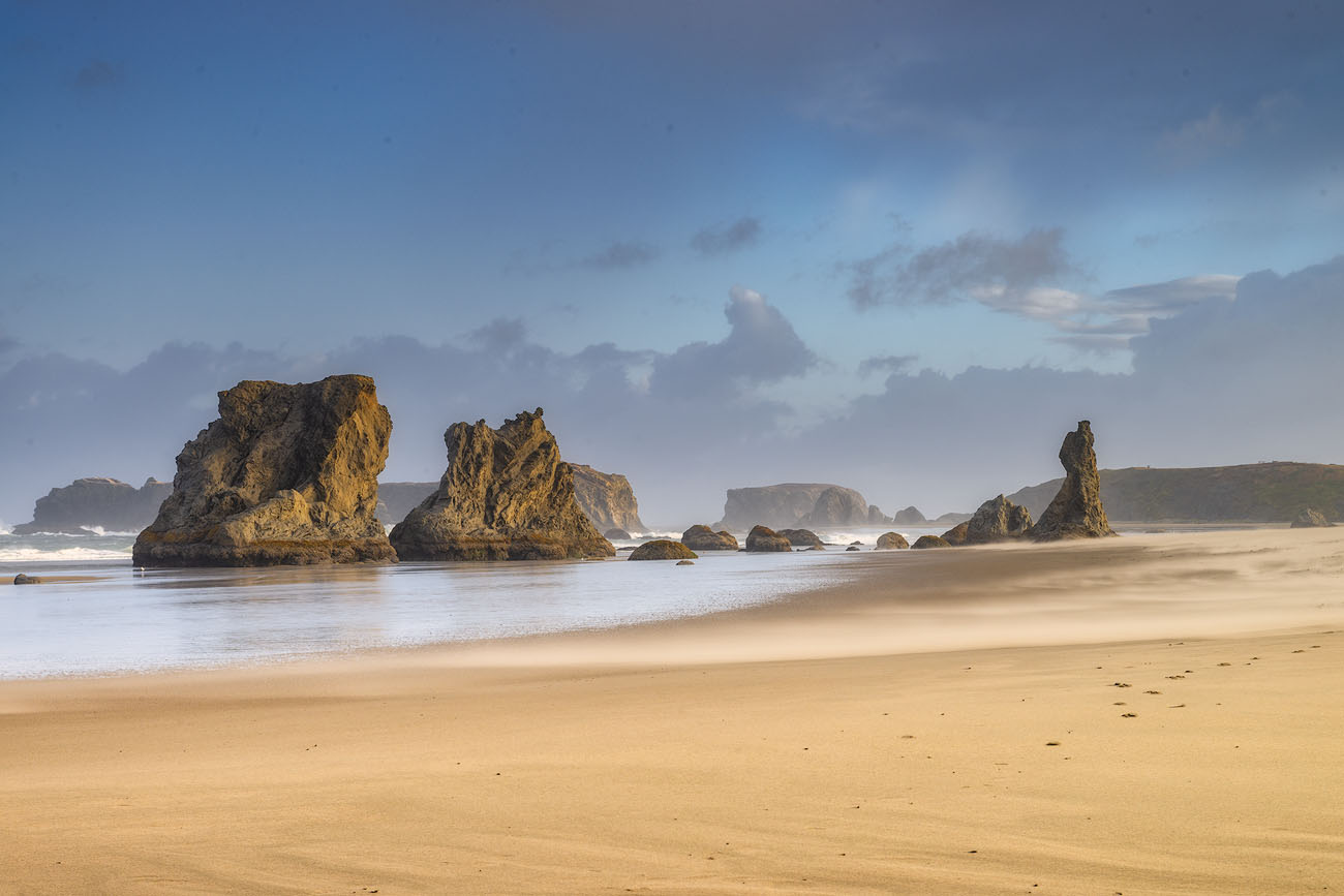 Bandon Beach Oregon USA